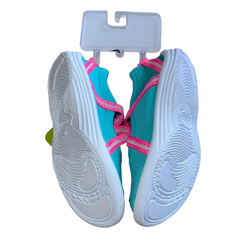 🌟NWT🌟 Speedo Toddler Mary Jane Girls Water Shoes - Turquoise